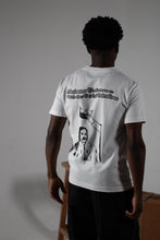 Load image into Gallery viewer, CROWN BOYS MAXIMUM PERFORMANCE WHITE TEE
