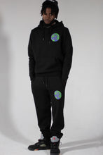 Load image into Gallery viewer, CBE WORLD HOODIE BLACK
