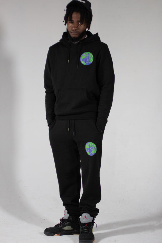 CBE WORLD HOODIE BLACK