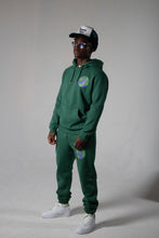 Load image into Gallery viewer, CBE WORLD HOODIE GREEN
