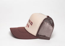 Load image into Gallery viewer, CROWN BOYS TRUCKER HAT BROWN-TAN
