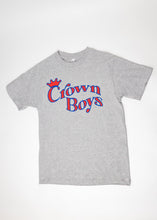 Load image into Gallery viewer, CROWN BOYS RED AND BLUE TEE
