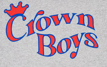 Load image into Gallery viewer, CROWN BOYS RED AND BLUE TEE
