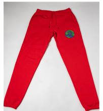 Load image into Gallery viewer, RED CBE SWEATPANTS
