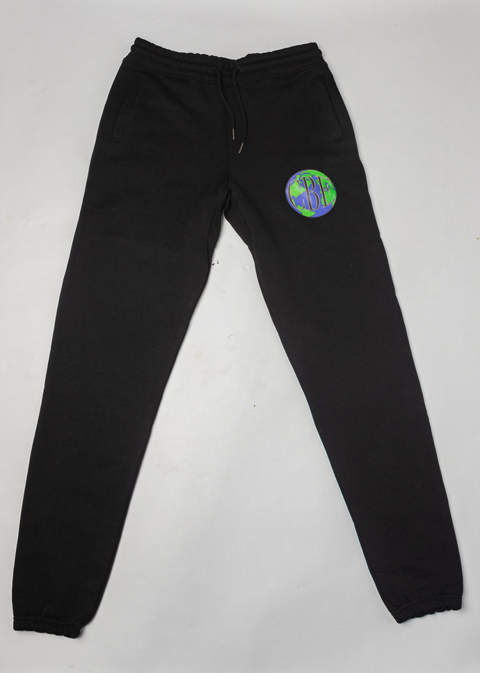 BLACK CBE SWEATPANTS