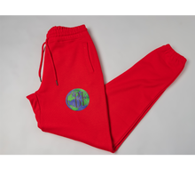 Load image into Gallery viewer, RED CBE SWEATPANTS
