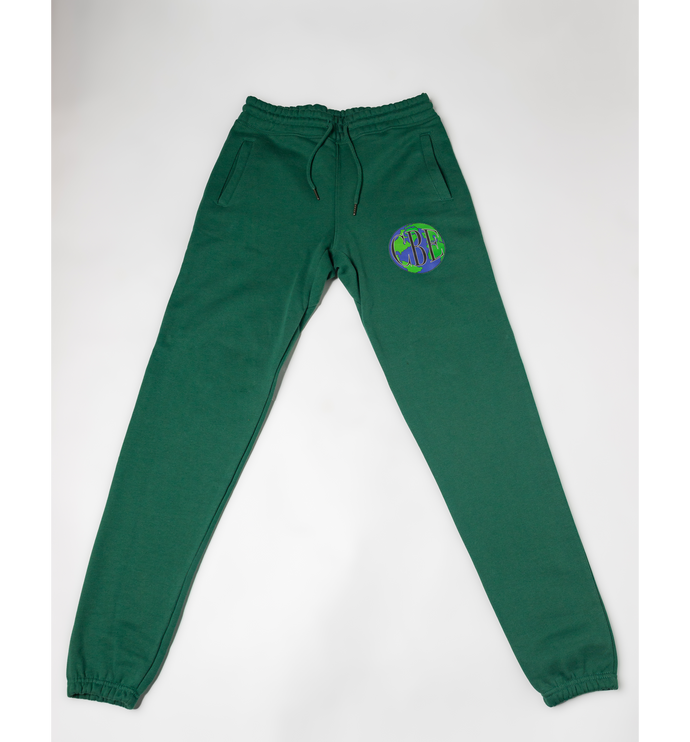 GREEN CBE SWEATPANTS