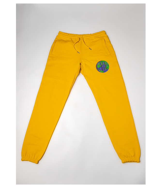 YELLOW CBE SWEATPANTS