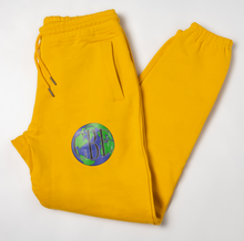 Load image into Gallery viewer, YELLOW CBE SWEATPANTS
