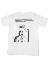 Load image into Gallery viewer, CROWN BOYS MAXIMUM PERFORMANCE WHITE TEE
