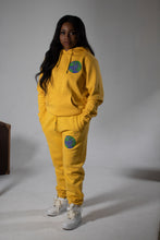 Load image into Gallery viewer, CBE WORLD HOODIE YELLOW
