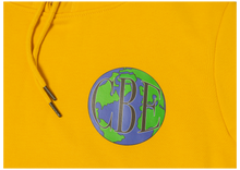 Load image into Gallery viewer, CBE WORLD HOODIE YELLOW
