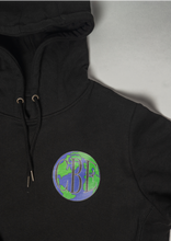 Load image into Gallery viewer, CBE WORLD HOODIE BLACK
